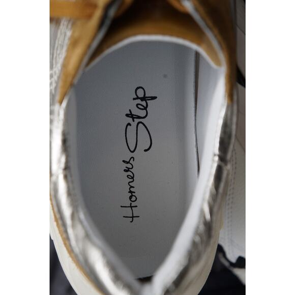 Homers Artisan OLIMPIA Crosta Suede with suede Sneakers size EU 40 / US 9-9.5 - Picture 10 of 12